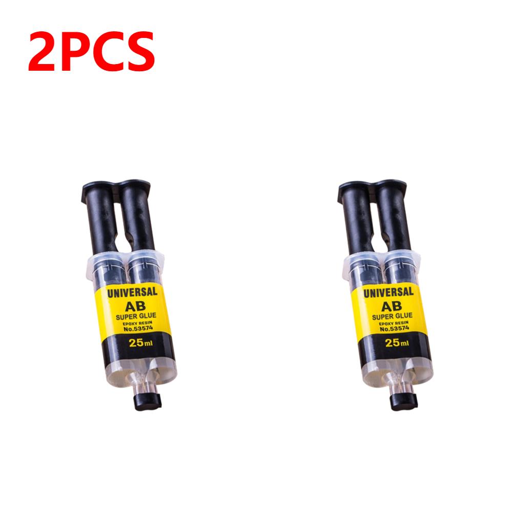 1-5PCS Long-lasting Reliable Epoxy Resin Strong Glue Repair Adhesive Super Liquid Glue AB Glue 4/25ML Waterproof for Glass Metal