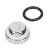 Water Stop Plug Electroplating Processing Stopper Fitting for Computer Water Cooling SystemSilver