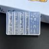 3D Baroque Angel Silicone Nail Stamping Mold Non-stick Reusable DIY Nail Art Charm Template for Nail Art Enthusiasts