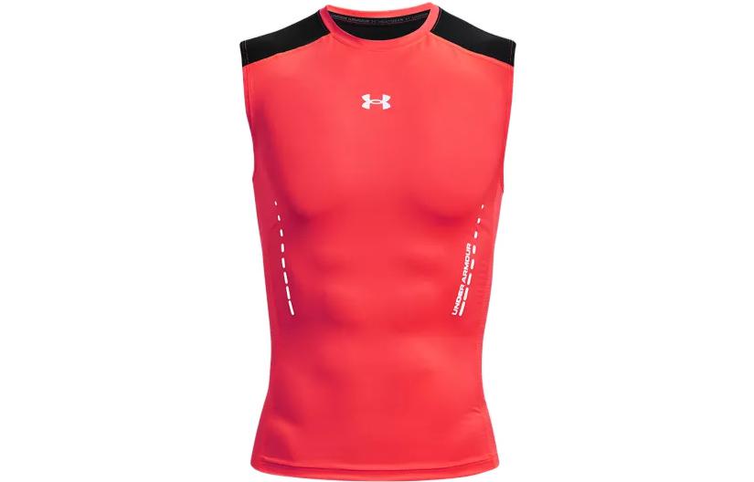 Under Armour Tank Top Men s Beta Red 1370656-628 L