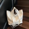 Large-capacity Bag Women's New Fashionable and Simple Commuter Bag Trendy Shoulder Bag Tote Bag