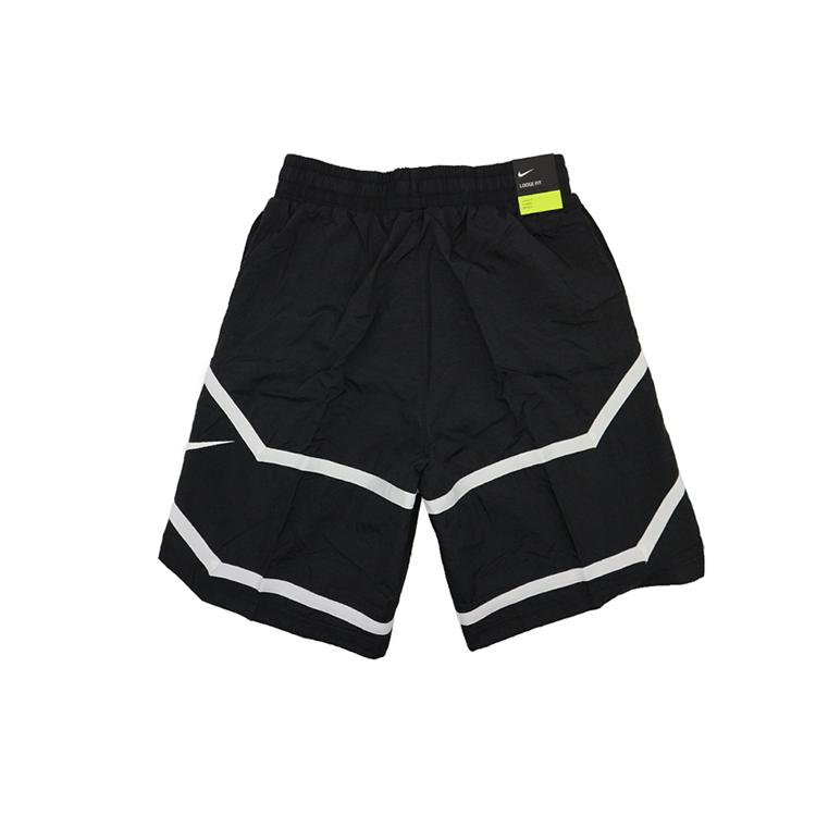 Nike Basketball Shorts Men's Moderate Straight Fit Pants AJ3899-010