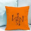Pillowcase Halloween  Double-sided Printing Decorative Cushion Cover Twin Size Bedding Cushions Home Decor Short Plush Sofa