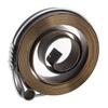 2PCS Coil Structure Drill Press Return Spring Constant Force Spring  For Drilling Machine