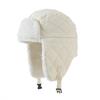 Autumn and Winter Hats for Women  Big Head Circumference Thickened Warm Windproof Lei Feng Hat Fashionable and Versatile Ear Protection Hat