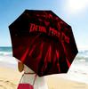 Devil May Cry 8 Ribs 3Fold Black Glue Uv Protection Umbrella Sun Protection Rainproof Compact Folding Umbrella For Travel Daily Use C923936