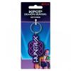 K-Pop Demon Hunters Huntrix Logo PVC Keyring