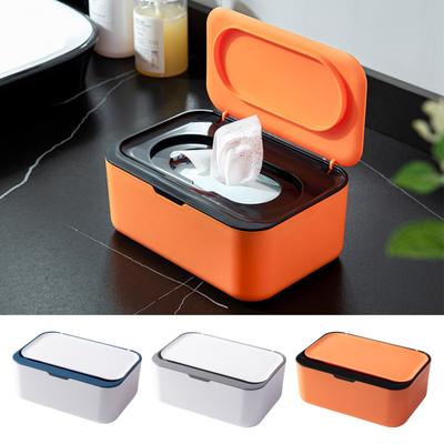Badezimmer Feuchttücher Box Taschentuchspender Große Kapazität Weite Öffnung Nachfüllbar Feuchtes Toilettenpapier Box Organizer