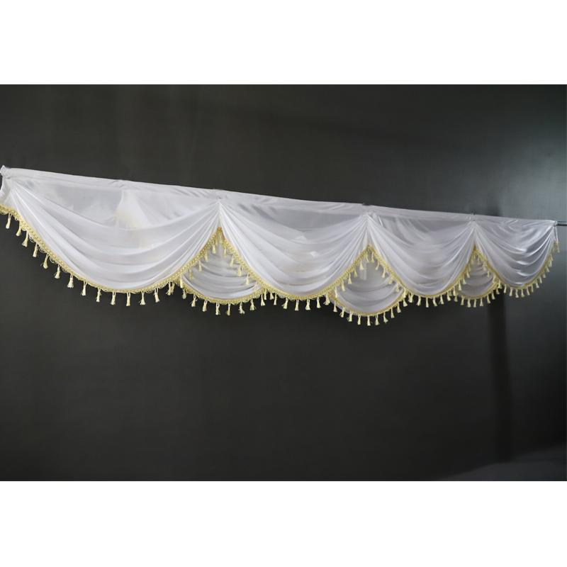 3/6M Faux Silk Swag Drape For Wedding Backdrop Curtain Stage Background Birthday Decoration Xmas Event Party Supplies Wholesale