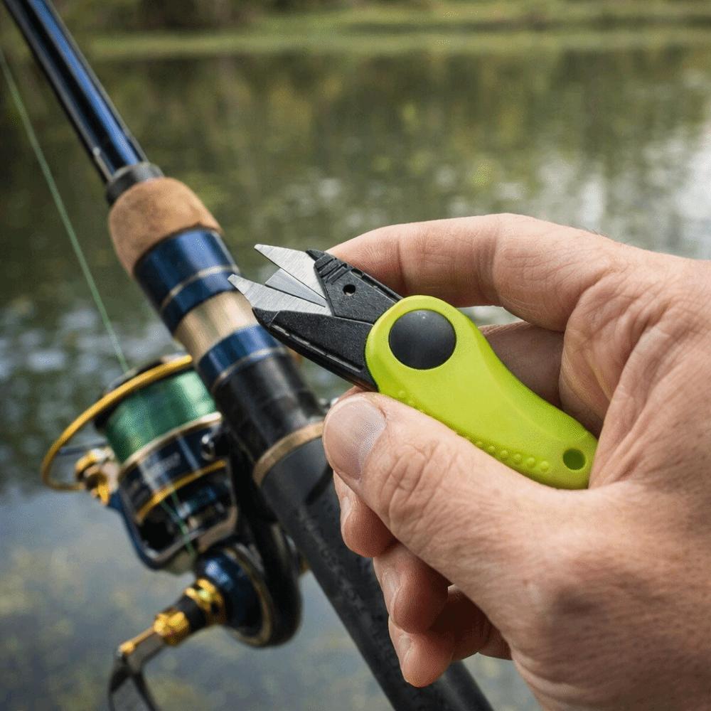 Foldable Design Fishing Line Cutter Stainless Steel Shrimp-Type Clipper Folding Scissors Pesca Use