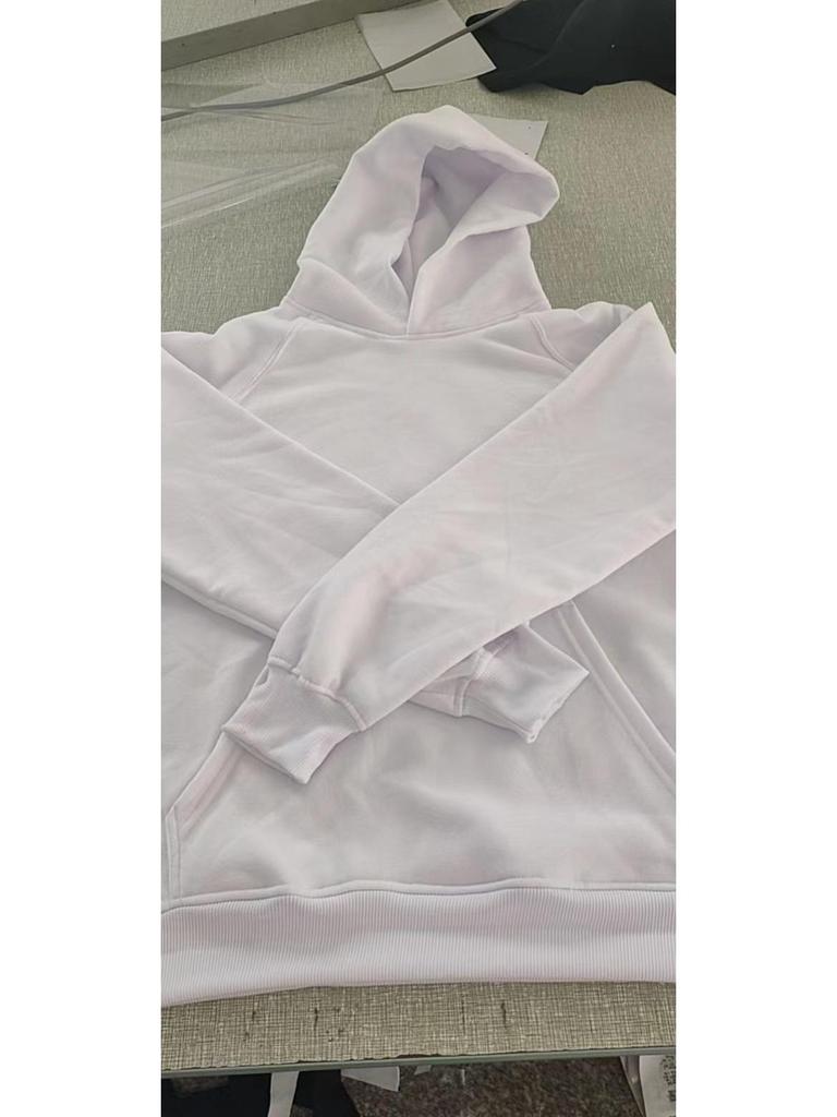 Modna bluza z kapturem z rękawami raglanowymi z podwójnej warstwy - Unisexowy luźny krój High Street z pluszowym wykończeniem