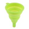 Dispense Creative Stretch Necessities Kitchen Liquid Oil Leak Silicone Folding Funnel Collapsible