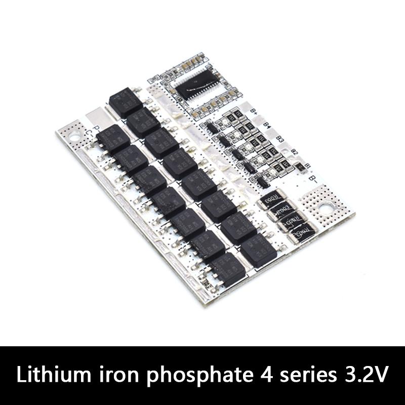 3S 4S 5S Bms 12v 16.8V 21V 3.7V 100A Li-ion Lmo Ternary Lithium Battery Protection Circuit Board Li-polymer Balance Charging