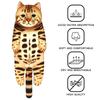 Cute Cat Hand Towels Quick Dry Soft Absorbent Microfiber Hanging Washcloths Face Towels For Bathroom Kitchen Accessories