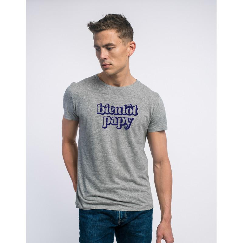 T-shirt Homme - BIENTÔT PAPY