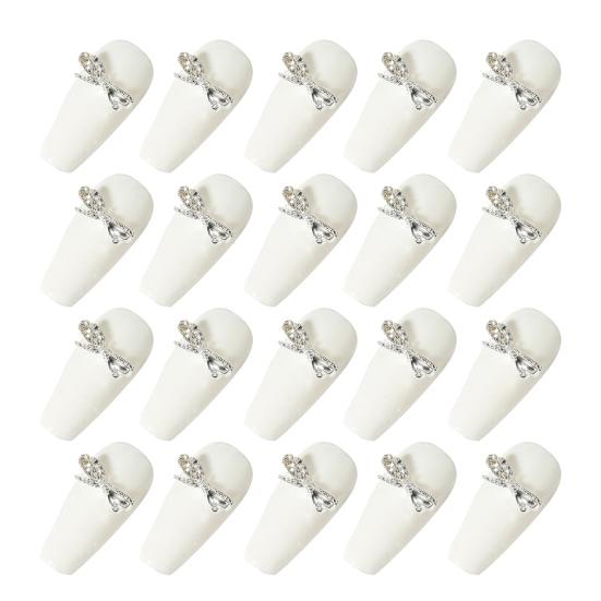 Mini Nail Art Charms Fashion Accessories Bow Nail Charms