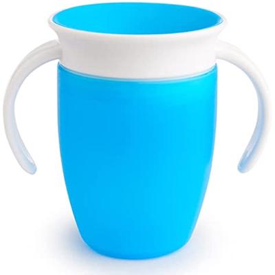 360 ° Handleed Training Cup Blue (Blue) 207 Ml