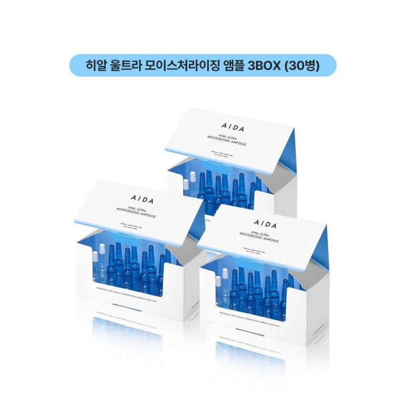 

Hyal Ultra Moisturizing Ampoule 3 Boxes Ampoule 3 Boxes (2ml*10ea)