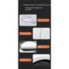 Self-Adhesive Silicone Anti-Collision Buffer Pads, Mute Door Stopper Bumper Protectors for Doors, Cabinets, Drawers and Toilets
