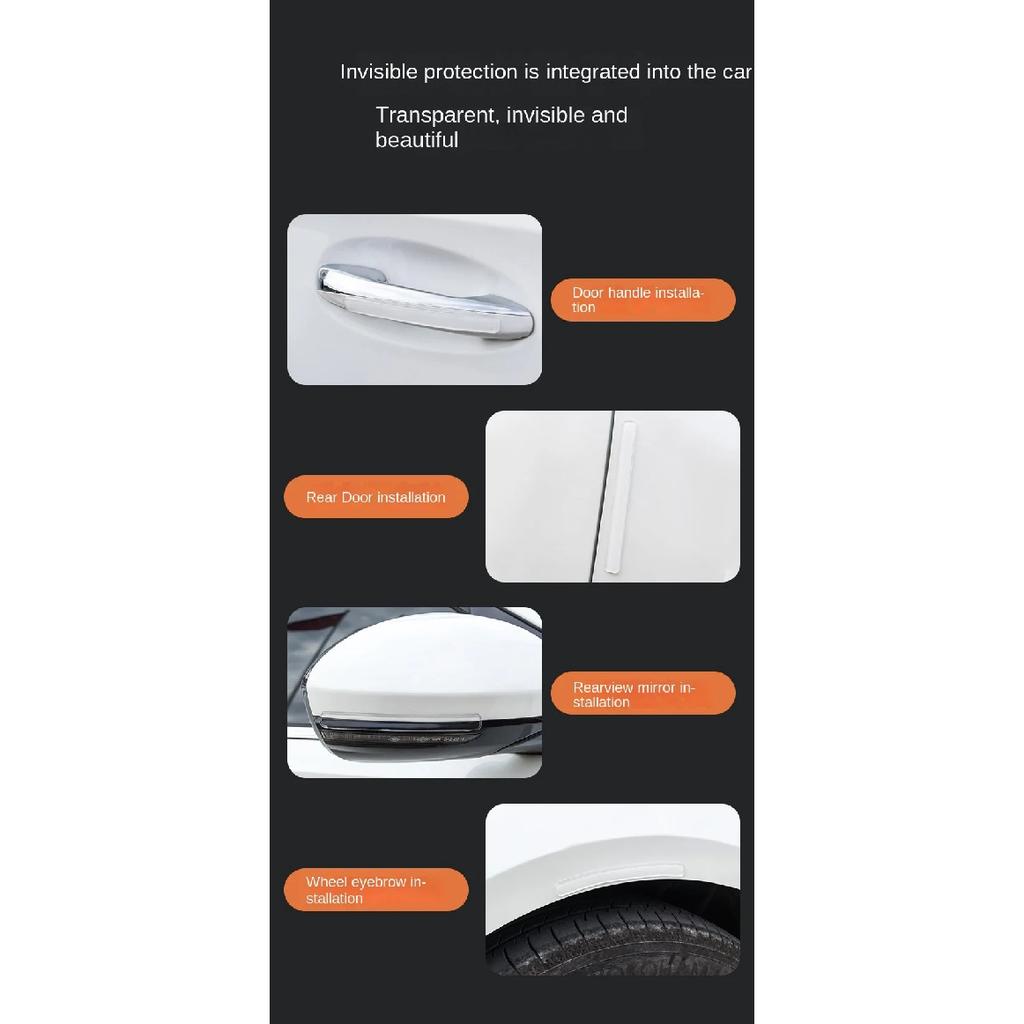 Self-Adhesive Silicone Anti-Collision Buffer Pads, Mute Door Stopper Bumper Protectors for Doors, Cabinets, Drawers and Toilets