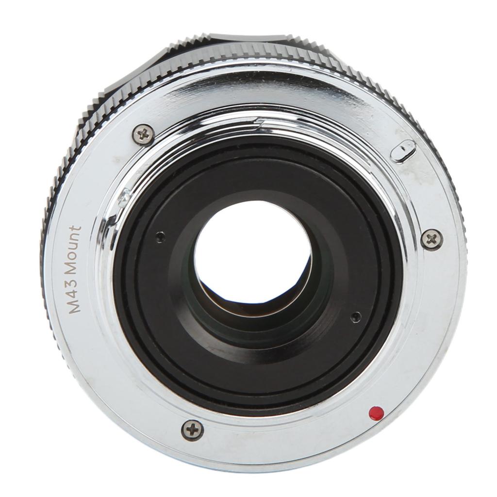 35mm F1.6 Festbrennweitenobjektiv Große Blende Manuelles Prime-Kameraobjektiv für Olympus Micro 4/3
