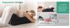 Sex Pillow for Couples – 27° Intimate Wedge Pillow, Memory Foam, for Intimate Positions & Sex Positions, Washable, Couple Pillow, Black