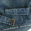 REMI RELIEF Made in Japan Cotton Long sleeve Tracker Denim Jacket M Blue Women Used