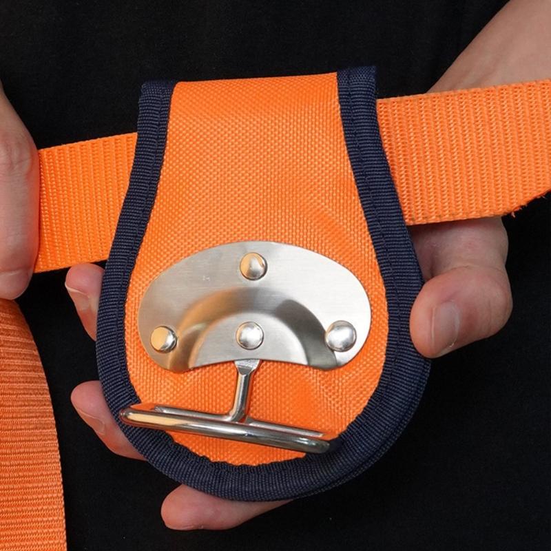 Convenient Hammer Hook for Efficient Tool Management Tool Belt Accessory Hammer Holder Loop Tool Hanger Organizers