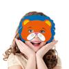 12 Cute Animal Masks for Photo Masquerade and Kids Gifts [Zeaiiisiy] Halloween, Props, Balls, Birthdays, Parties, Costumes,