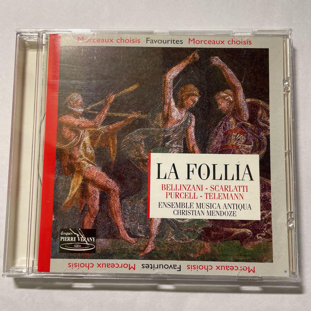 

[USED] La Folia/Ensemble Music Antiqua