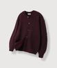 Mood Inside Brushed Mohair Wool Round Cardigan_6 Colors