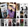 For Google Pixel 10 9 Pro XL Silicone Phone Soft Case For Google Pixel 9A 8A 7A 6A 5 Cover Shell Vagabond Miyamoto Mushashi
