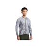 Li-Ning Windproof And Cold-Resistant Jacket Cycling Mountain Road Fashion Cardigan Riding Suit Unisex Jacket Mineral-Gray LCUY139-3