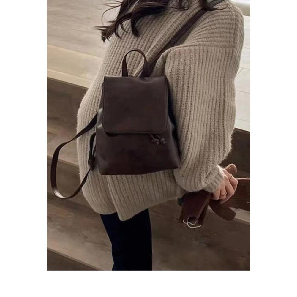 New Backpack, Female Student Schoolbag, Going Out To Play Backpack