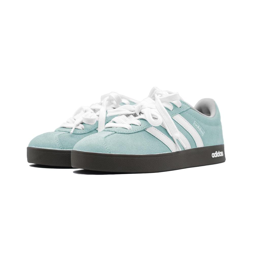 Adidas VL COURT 2.0 Low top Skateboard Shoes Unisex Green HQ1802(Team140-)