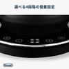 De'Longhi Electric Kettle Ecretica KBY1210J-BK with Temperature Control
