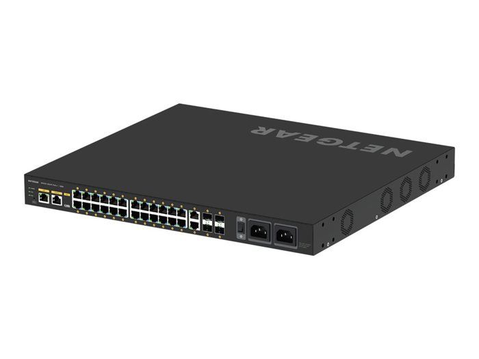 Switch - Netgear - GSM4230UP-100EUS - 26 ports - Gigabit Ethernet - PoE