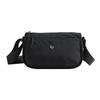 Simple and large capacity crossbody bag casual water-repellent shopping bag fashionable nylon cloth bag casual women's shoulder backpack