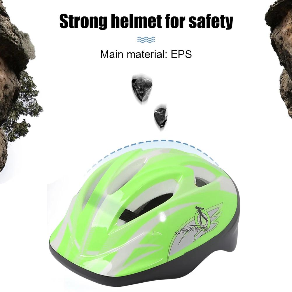 Kids Bicycle Helmet Roller Skates Balance Bike Safety Hat Road MTB Bike Cycling Bicycle Riding Equipment for Children