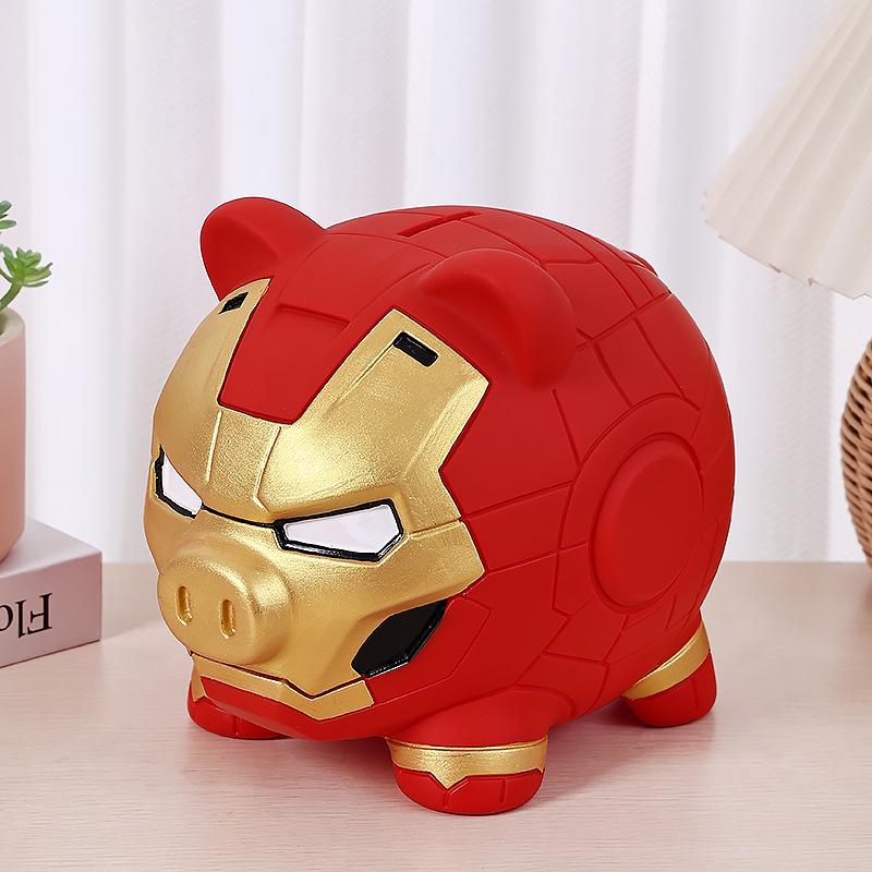 Spider-Man Piggy Bank: Silicone, Durable, Kids' Gift for Children's Day