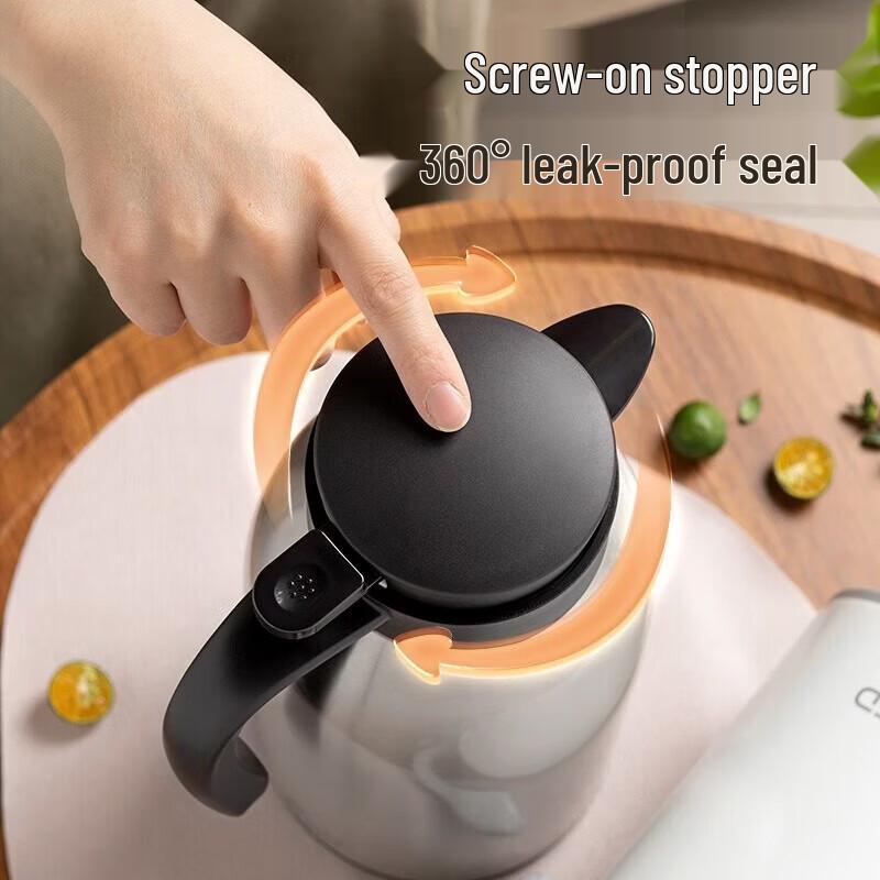 ASD 2.2L 304 Stainless Steel Insulated Water Kettle