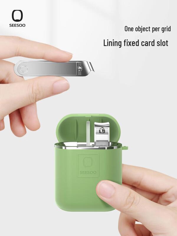 SEESOO MiniQ3 Portable Nail Care Set