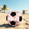 1pc Anime One Piece Football Soccer Ball Size 5 Indoor Soccer Ball Fashion Colorful  Backyard Game -Great For Sports Fans Gift HE54