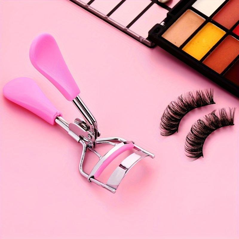 1PC Professional Eyelash Curler, Long-Lasting Lash Curling Tool for Natural Curl, Ergonomic Makeup Tool for Women,Non-Slip Grip