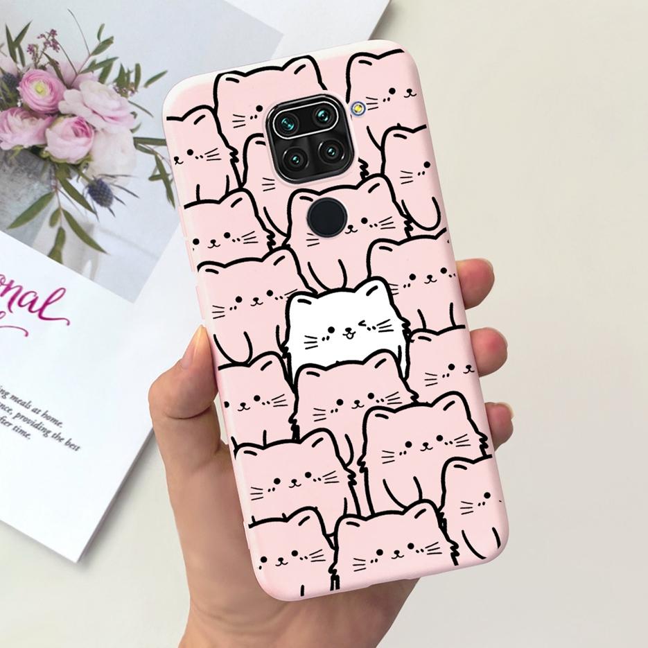 For Xiaomi Redmi Note 9 Case Cute Fashion Candy Painted Cover Soft TPU Phone Case For Redmi Note 9 Pro Max Note9 S Note9S Bumper