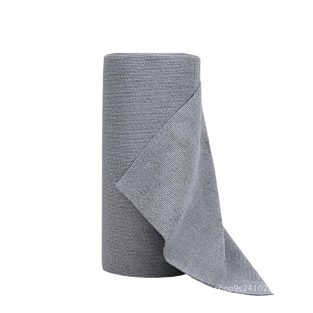 11PCS (1 Roll) Ultra-fine Fiber Cleaning Cloth Reusable Wet And Dry Cleaning Wipes Household Kitchen Cloths