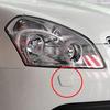 Auto Front Left Right Washer Headlight Nozzle Cover Cap For NISSAN QASHQAI J10 2007 2008 2009 2010 28657-JD000 28859-JD000