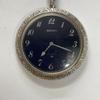 [USED] Vintage Seiko hand-wound pocket watch with 24 jewels