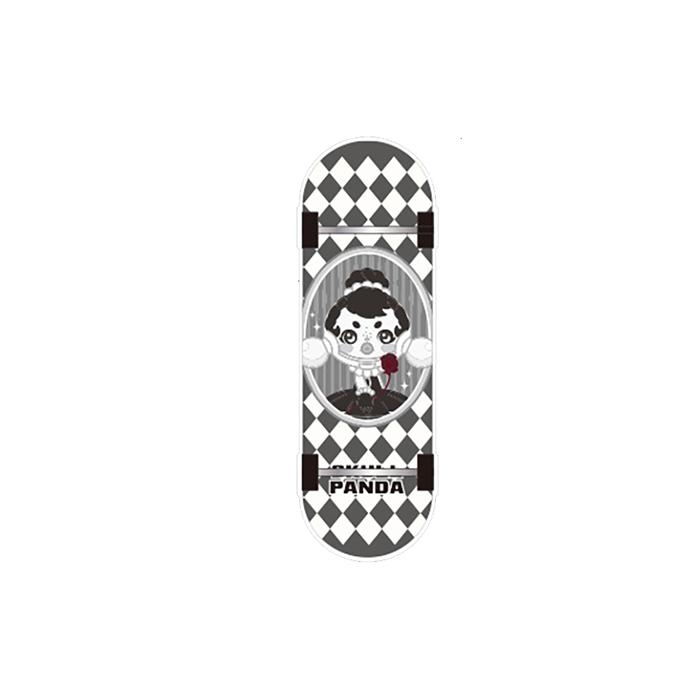 POP MART SKULLPANDA Life Is A Play Collection Fingerboard Mystery Boxes, Single Mystery Box