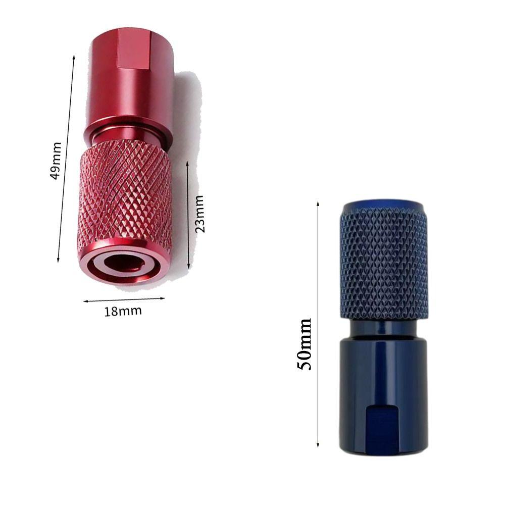 M10 Thread Hex Shank Converter Hex Shank Drill Bit Adapter  Angle Grinder Accessory